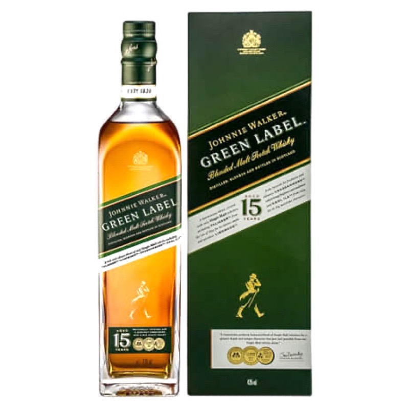 約翰走路 綠牌15年1L