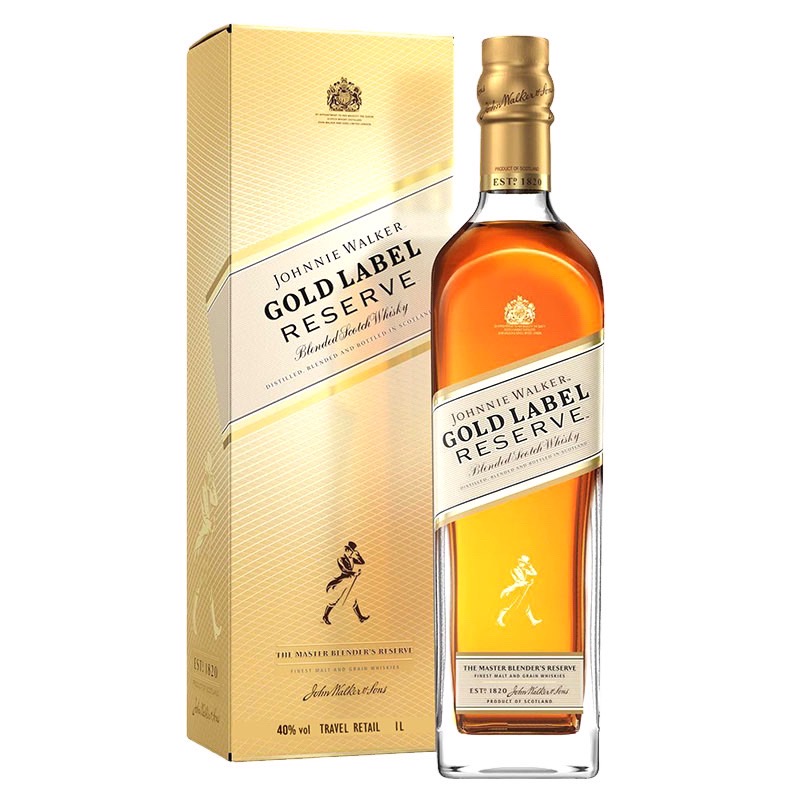 約翰走路 金牌珍藏1L