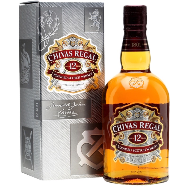 起瓦士 12年1L