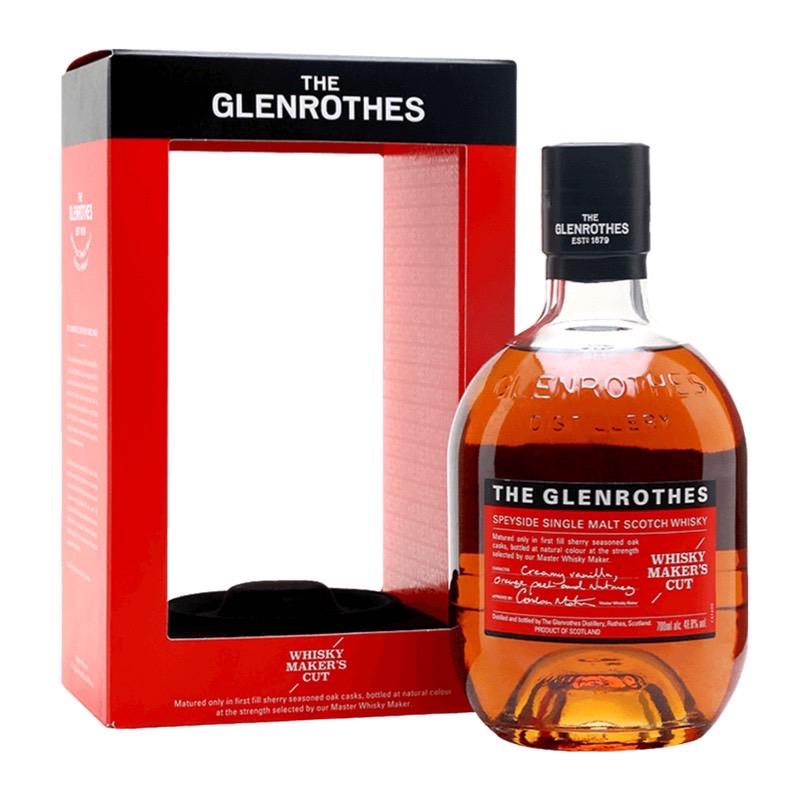 格蘭路思 WHISKY MAKERS CUT