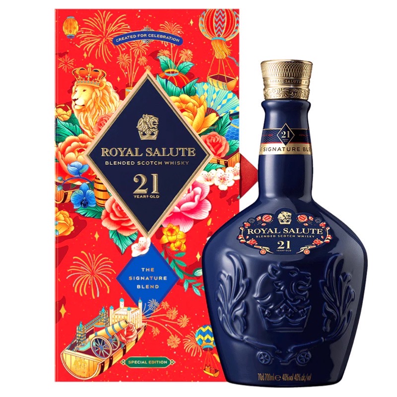 皇家禮炮 21年 花開富貴年節限定版