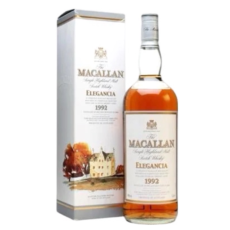 麥卡倫莊園 ELEGANCIA 1992 1000ML