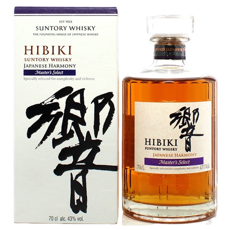 響大師精選Master Select調和威士忌