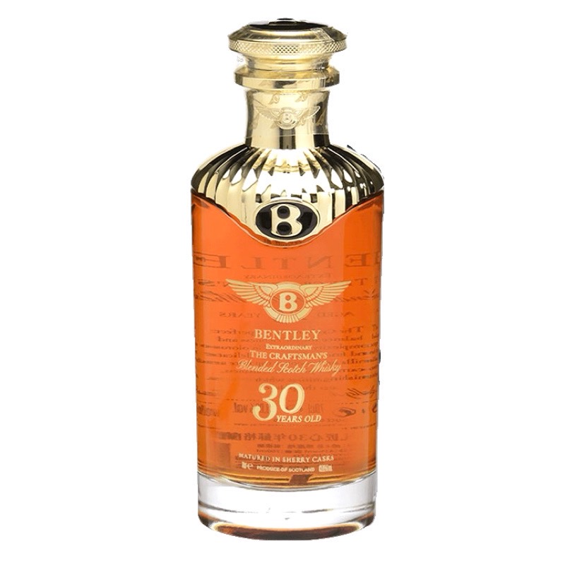 賓利非凡匠心30年威士忌