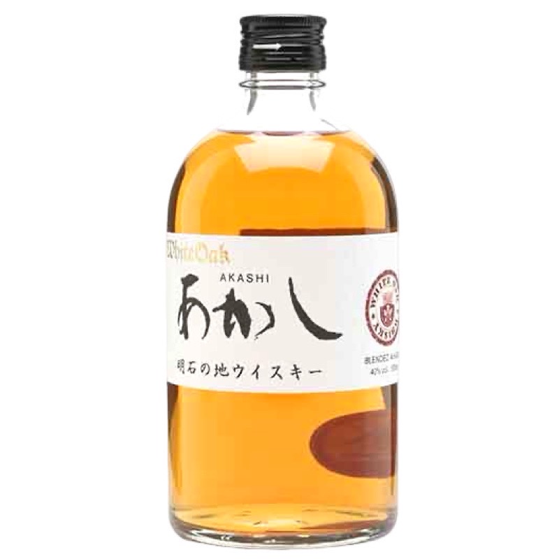 明石紅牌白橡木調和威士忌