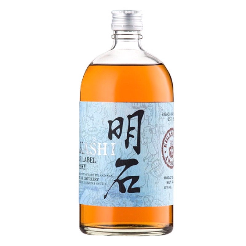 明石藍標威士忌