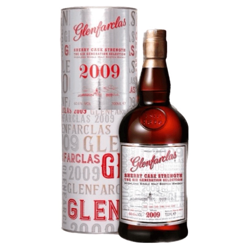 格蘭花格2009年雪莉桶威士忌原酒