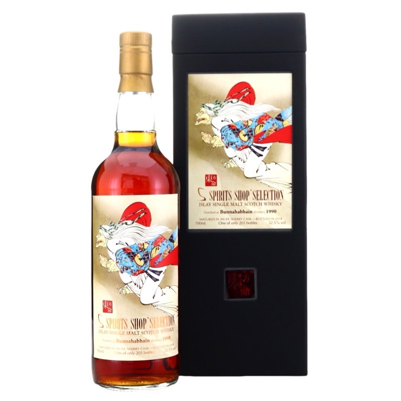 東方命-布納哈本1990-24年單一麥芽威士忌