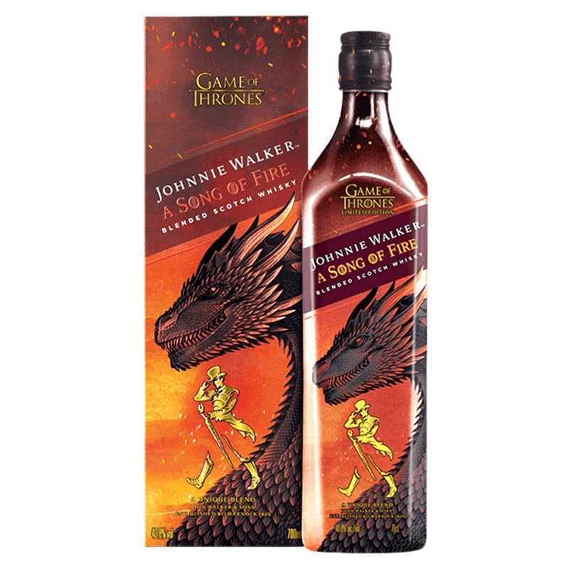 約翰走路冰之歌限定版-火龍1L