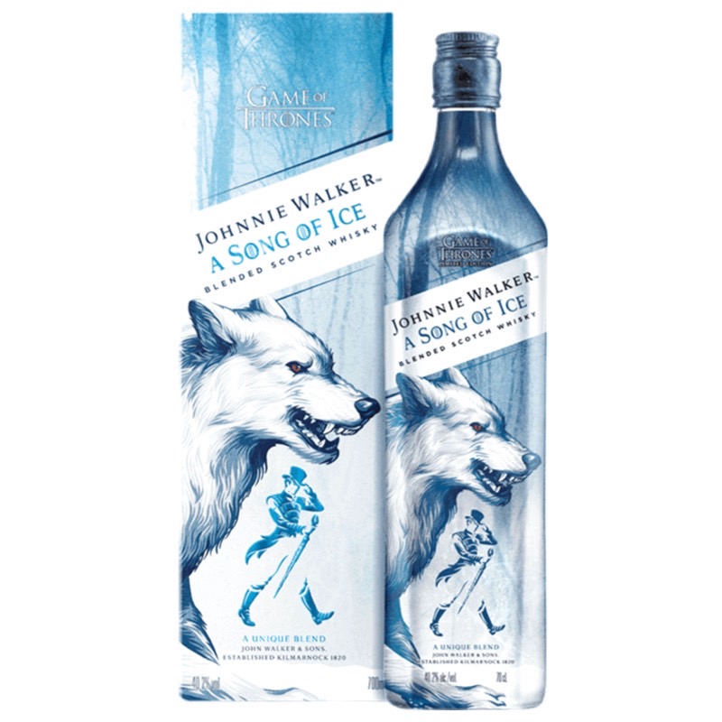 約翰走路冰之歌限定版-冰狼1L