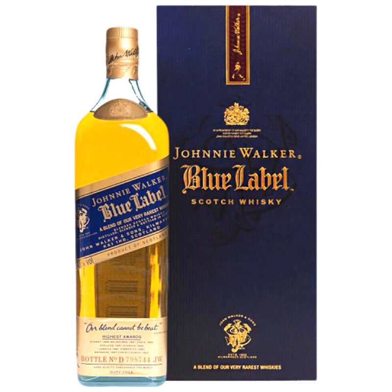 約翰走路 藍牌調和威士忌1.75L