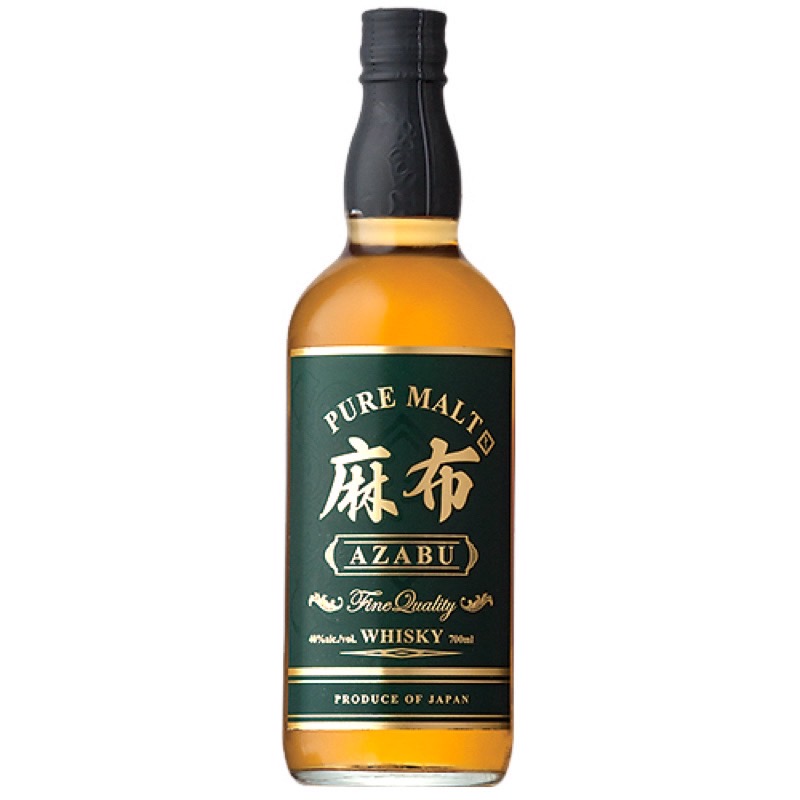 AZABU 麻布 PURE MALT WHISKY