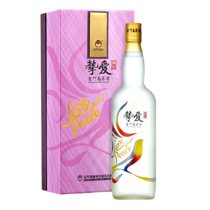 摯愛 陳年金門高粱酒