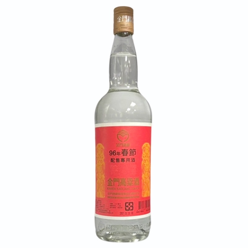 96年春節紀念酒 1L