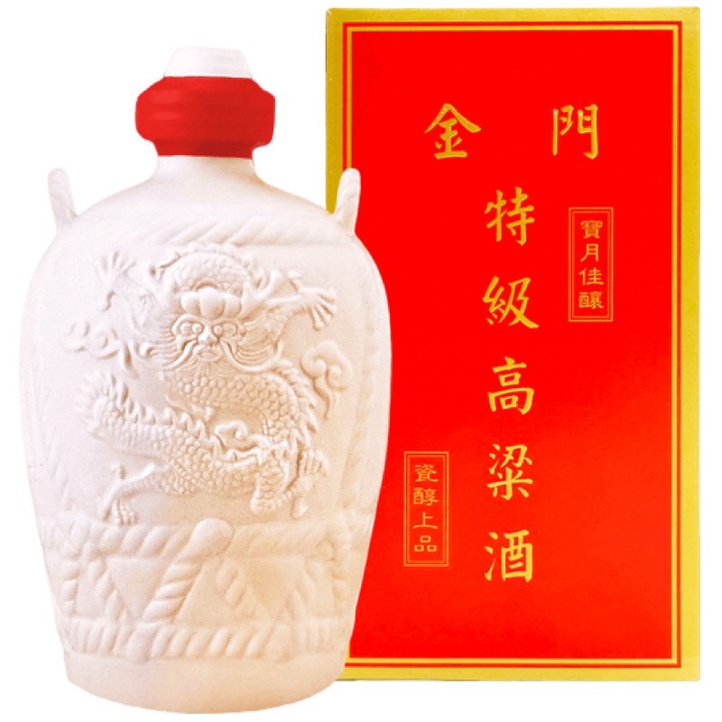 金門高粱白瓷2L
