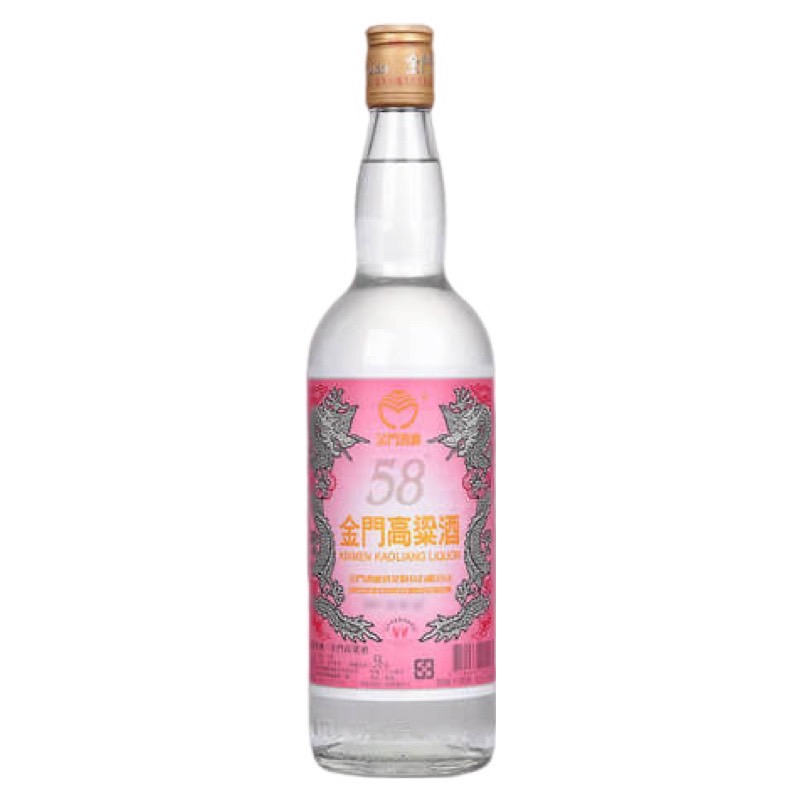 金門地區專用高粱酒（紅標）1L