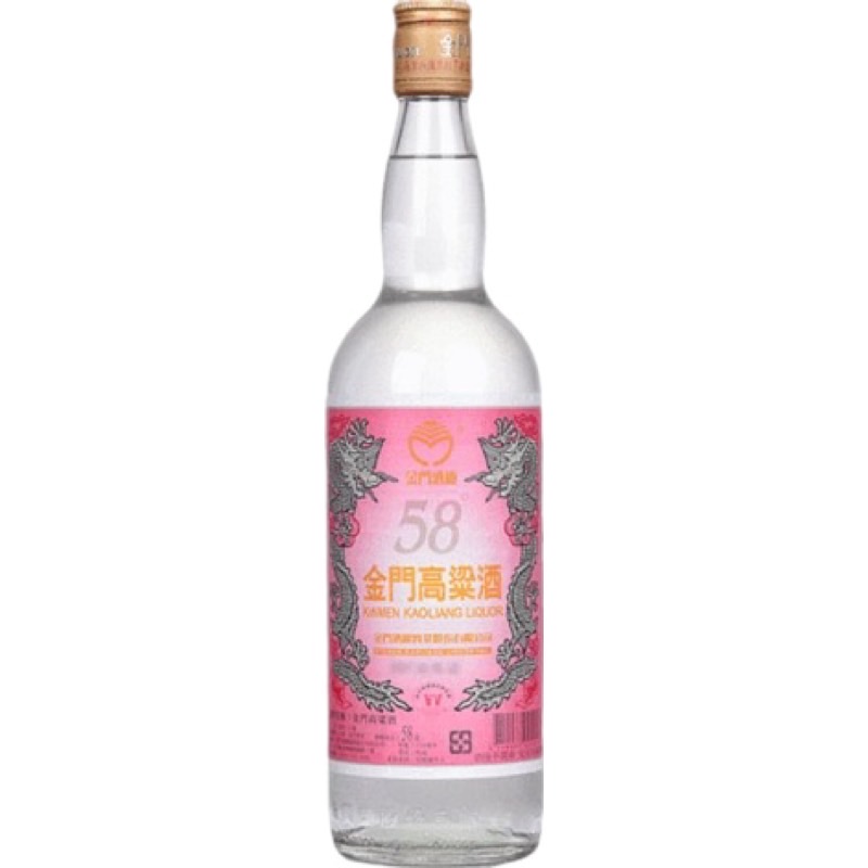 金門地區專用高粱酒（紅標）750ML