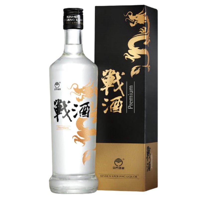 金門高梁戰酒黑金龍