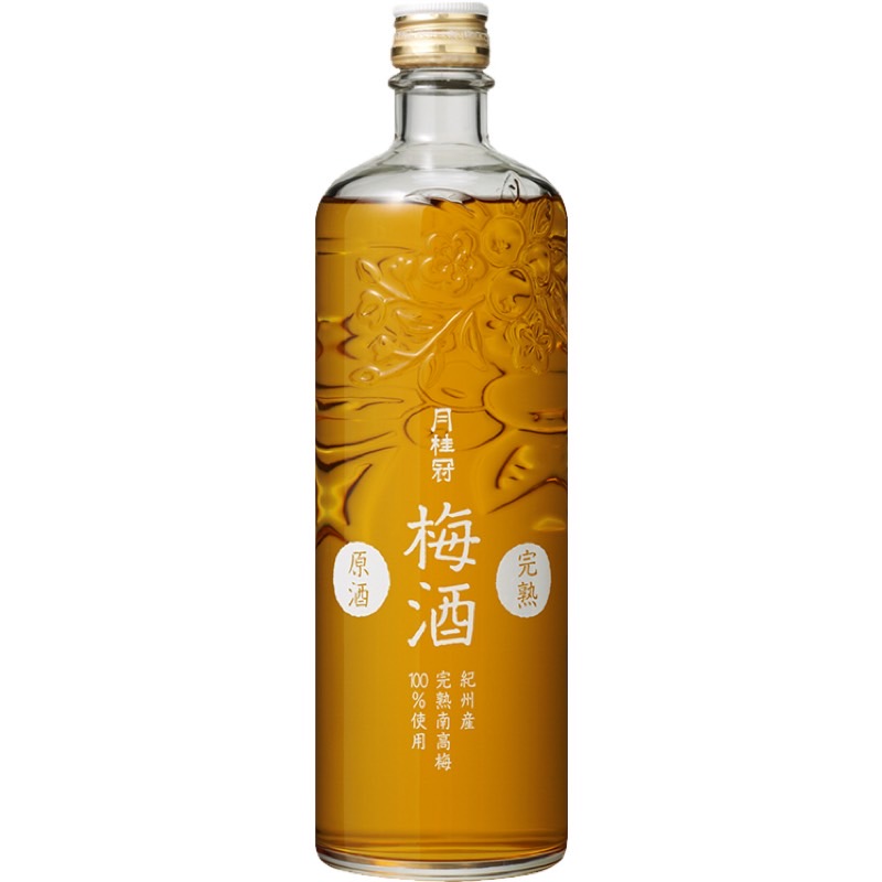 月桂冠完熟梅酒原酒
