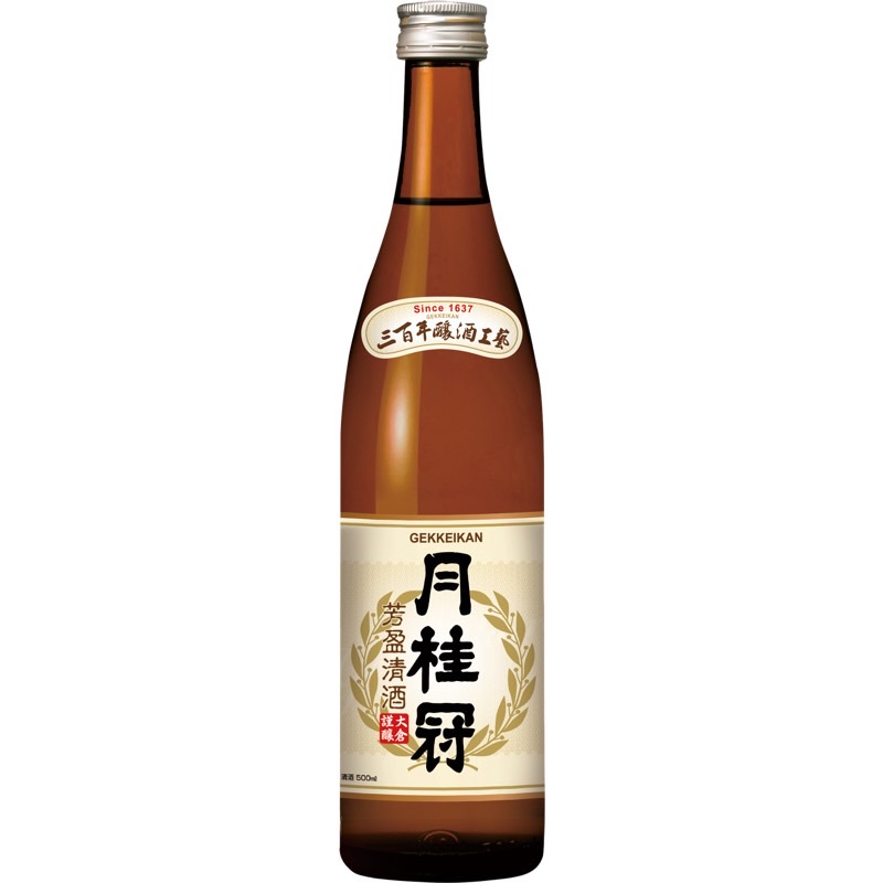 月桂冠清酒 0.5L