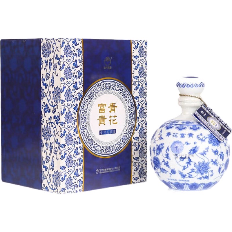 金門酒廠 青花富貴