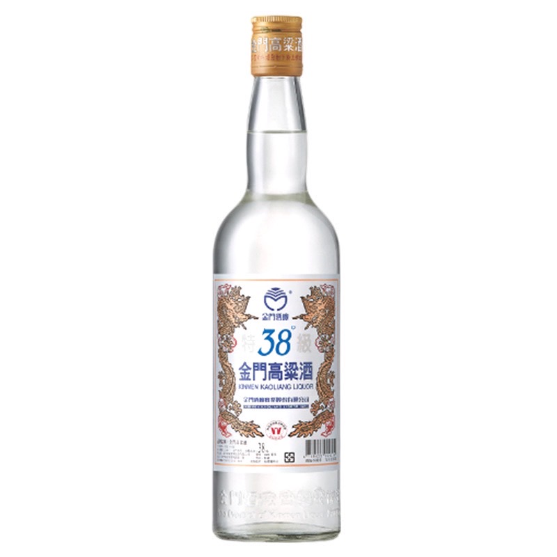 金門高粱酒38度 0.6L