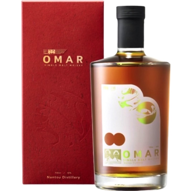 OMAR 單一麥芽威士忌 第16屆總統就職紀念酒