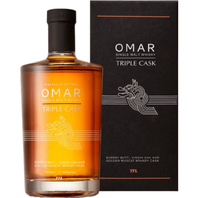 OMAR 龍騰青雲 三桶單一麥芽威士忌