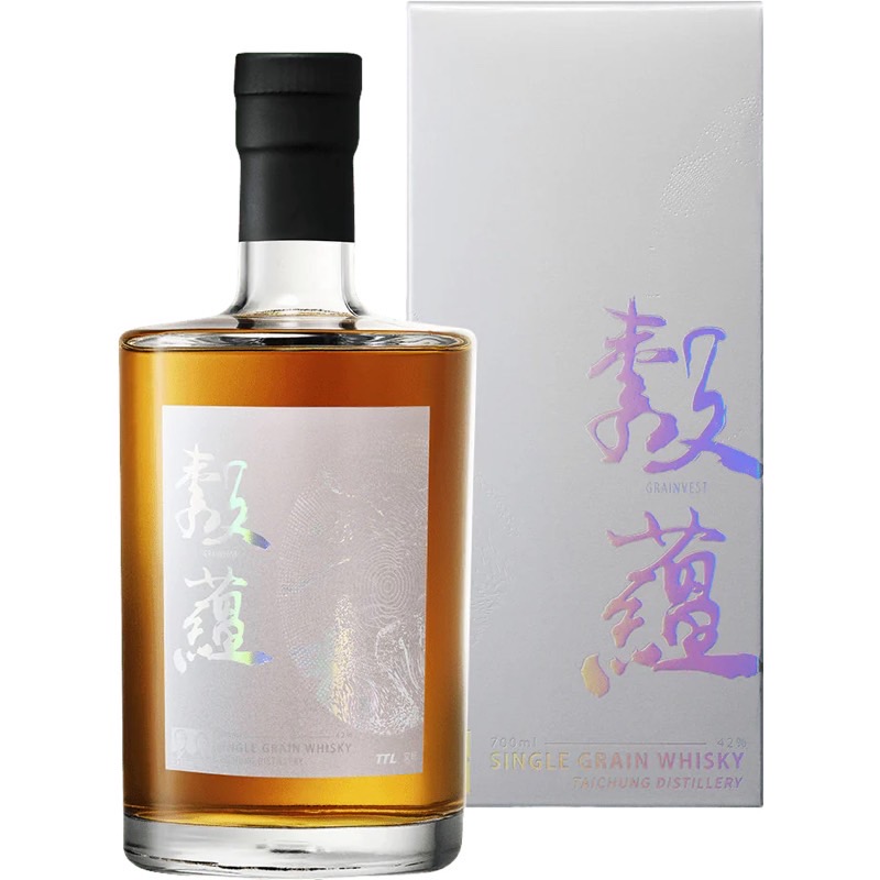 穀蘊 單一穀物威士忌 第16屆總統就職紀念酒