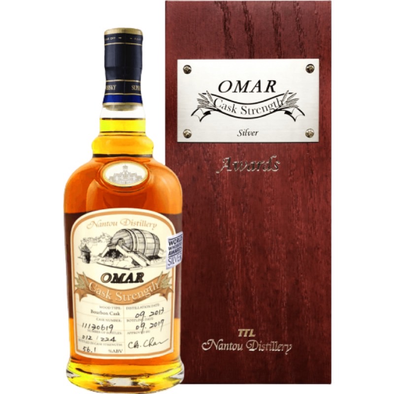 OMAR原桶強度(波本桶)58%#220-2015