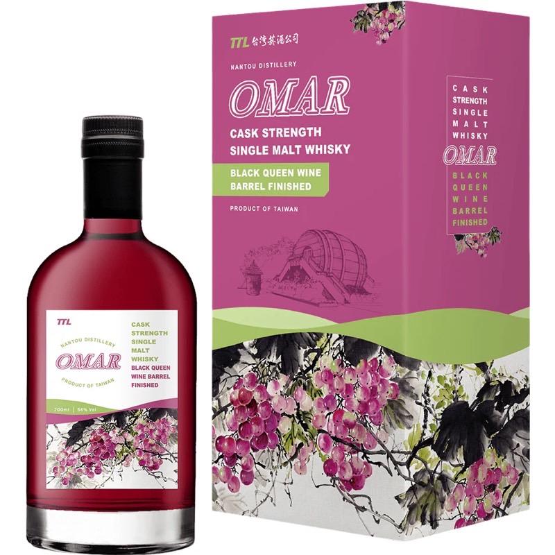 OMAR葡萄酒桶52%(2021)
