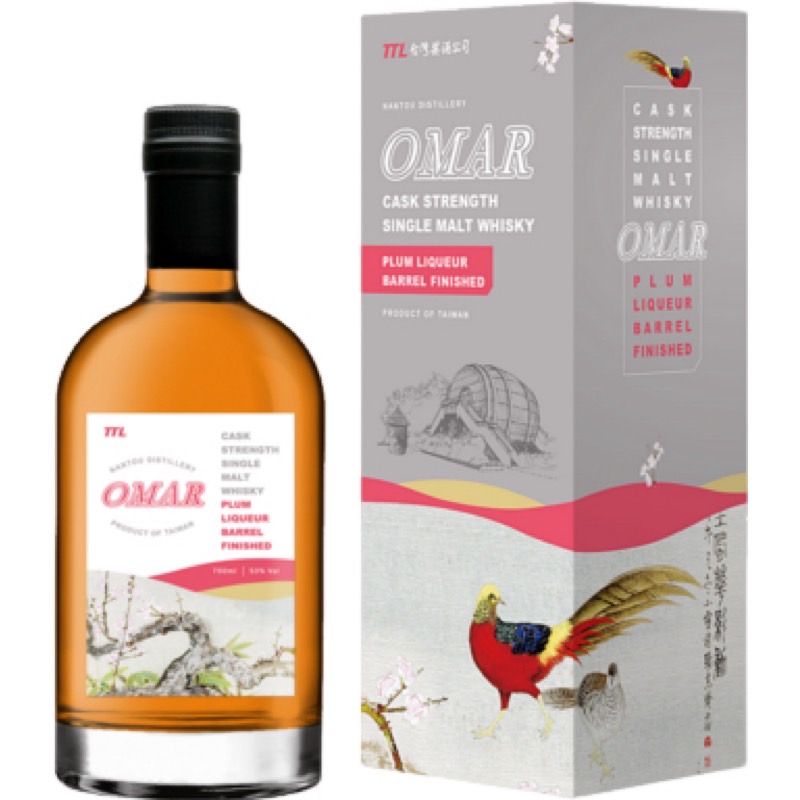 OMAR梅子酒桶53%(2021)