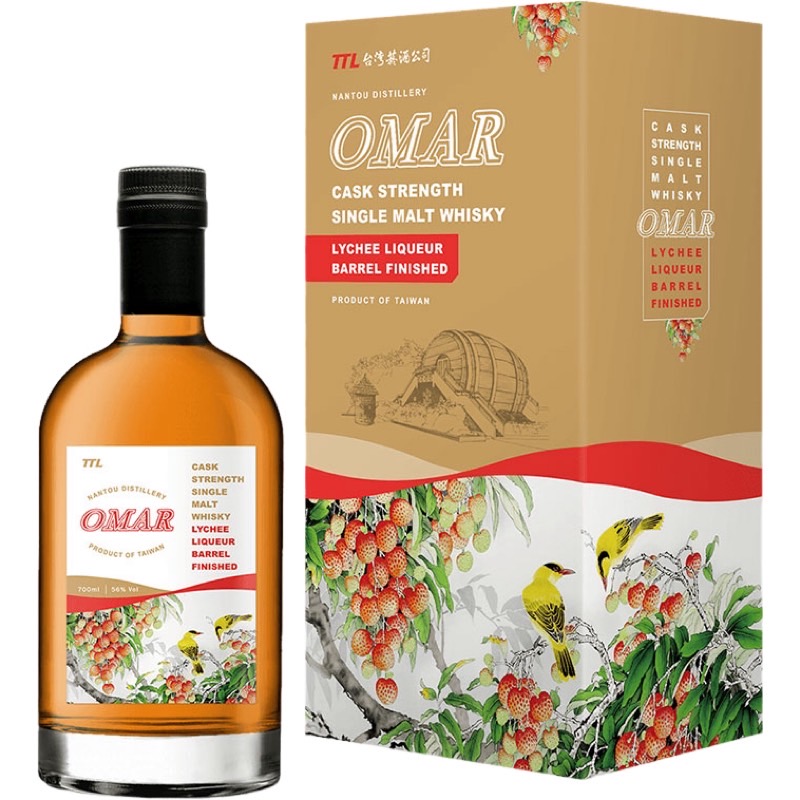 OMAR荔枝酒桶54%(2020)