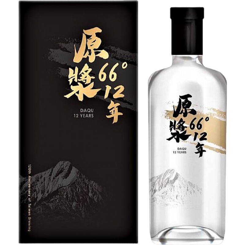 玉山12年原漿大麴