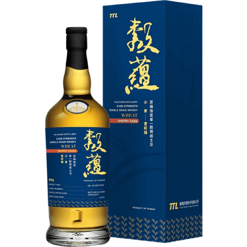 OMAR 穀蘊原桶強度 雪莉桶威士忌