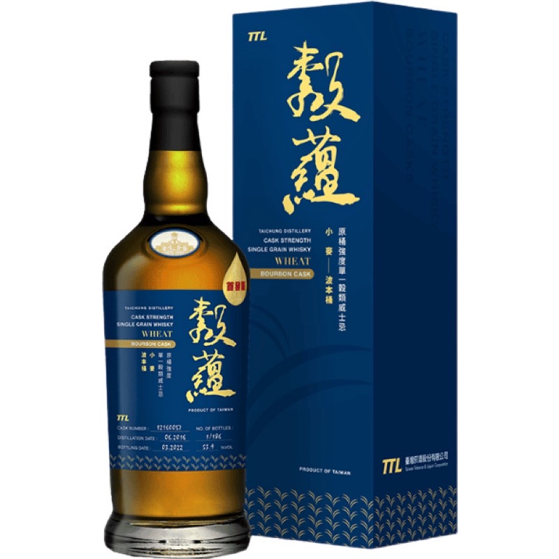 OMAR 穀蘊原桶強度 波本桶威士忌