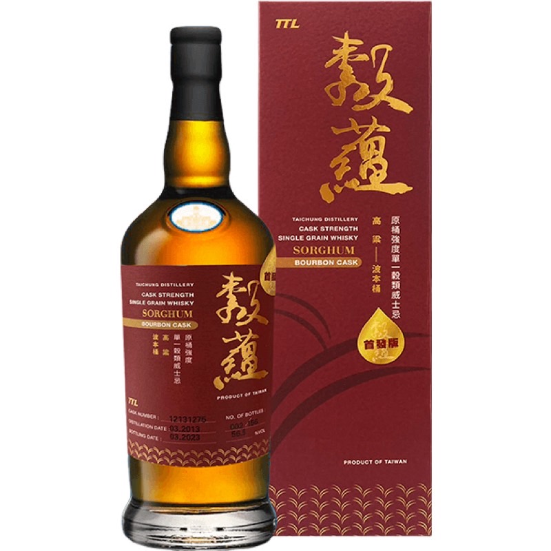 穀蘊 高粱-波本桶 原桶強度