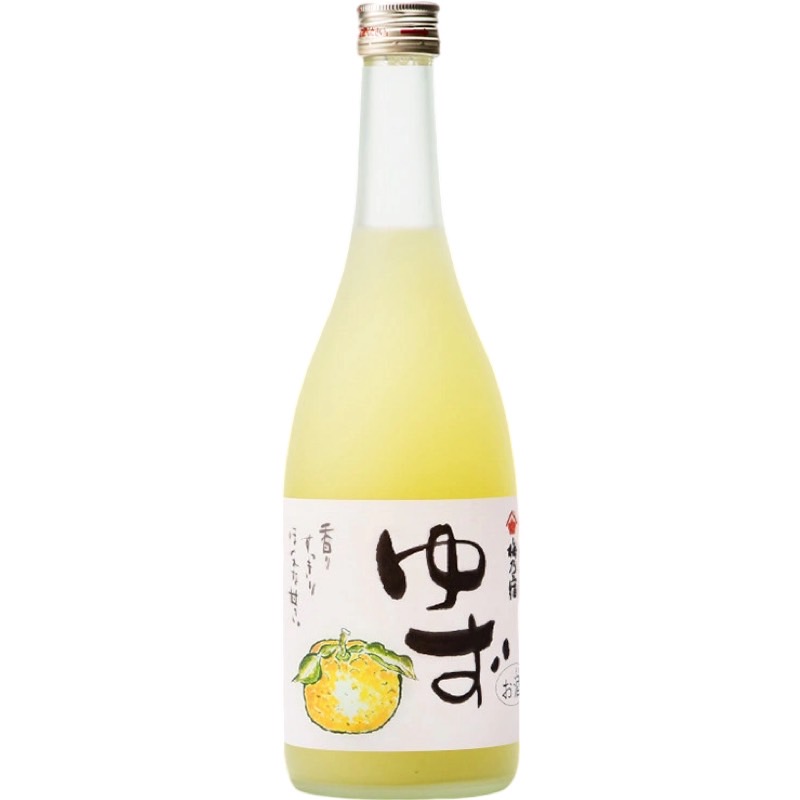 梅乃宿 柚子酒