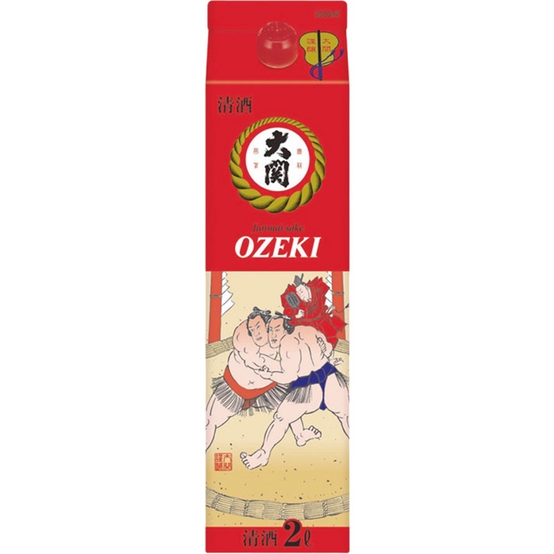 大關 相撲清酒