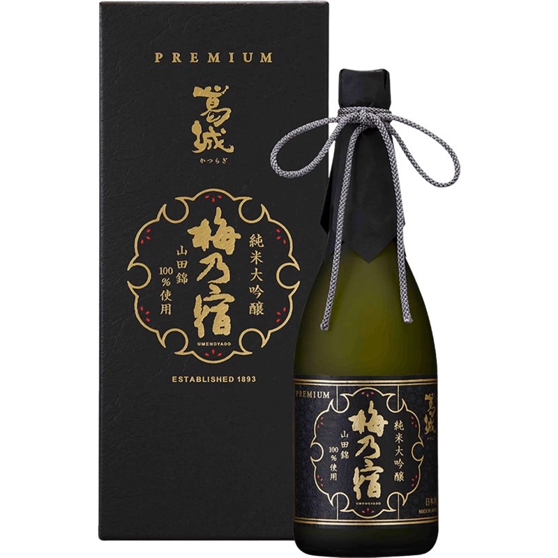 梅乃宿 葛城 純米大吟釀