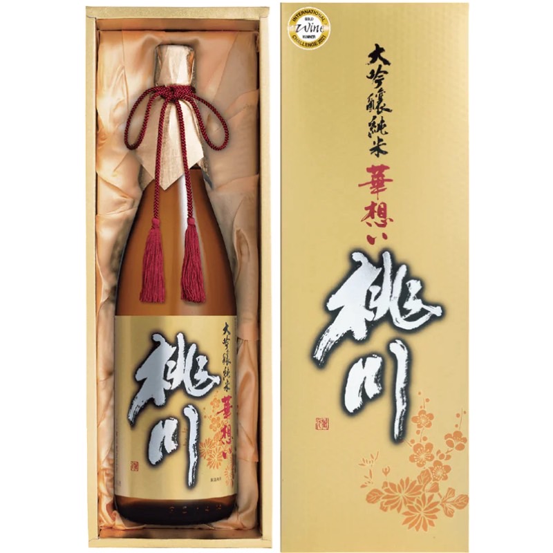 桃川 金華想 純米大吟釀
