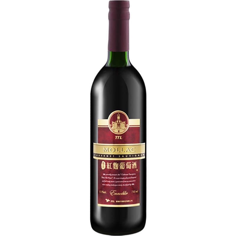 玉泉紅麴葡萄酒