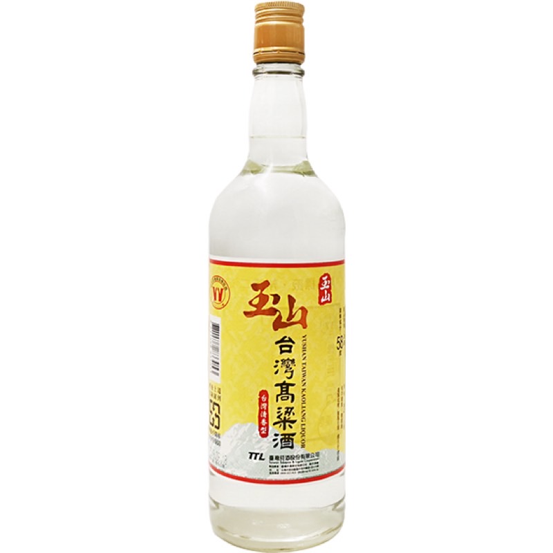 玉山台灣高粱酒 0.75L