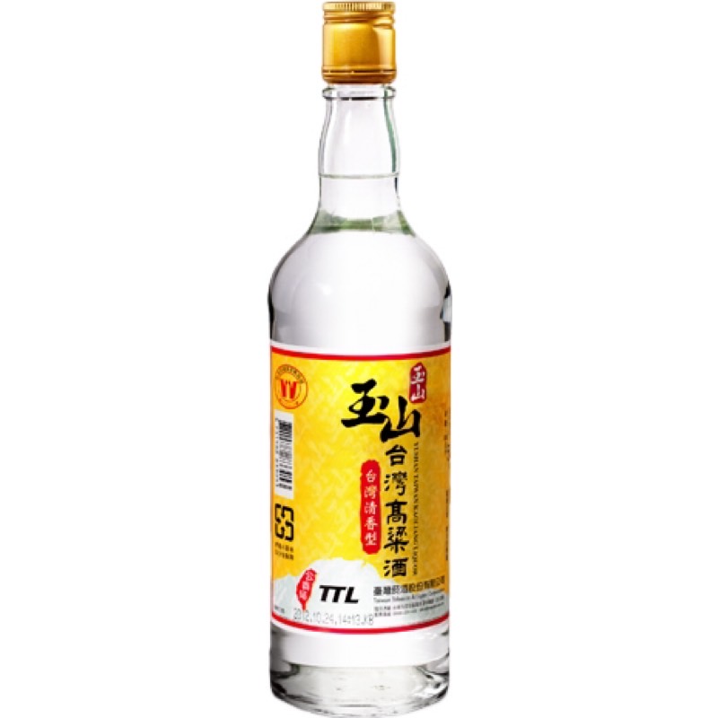 玉山台灣高粱酒 0.6L