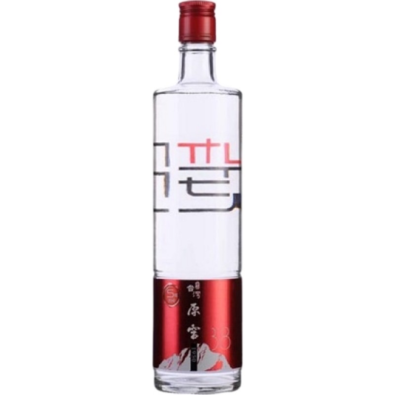 玉山台灣原窖1950高粱酒
