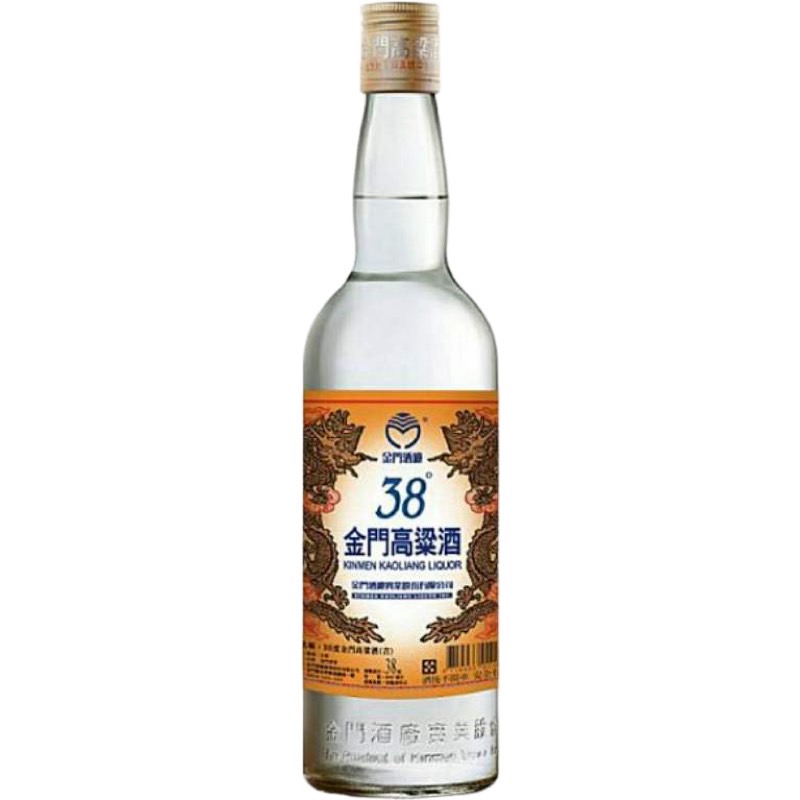 (吉標)38度金門高粱酒0.6L