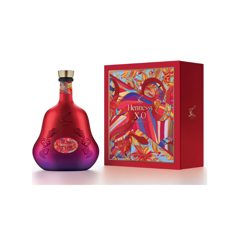 軒尼斯X.O蛇念限定款