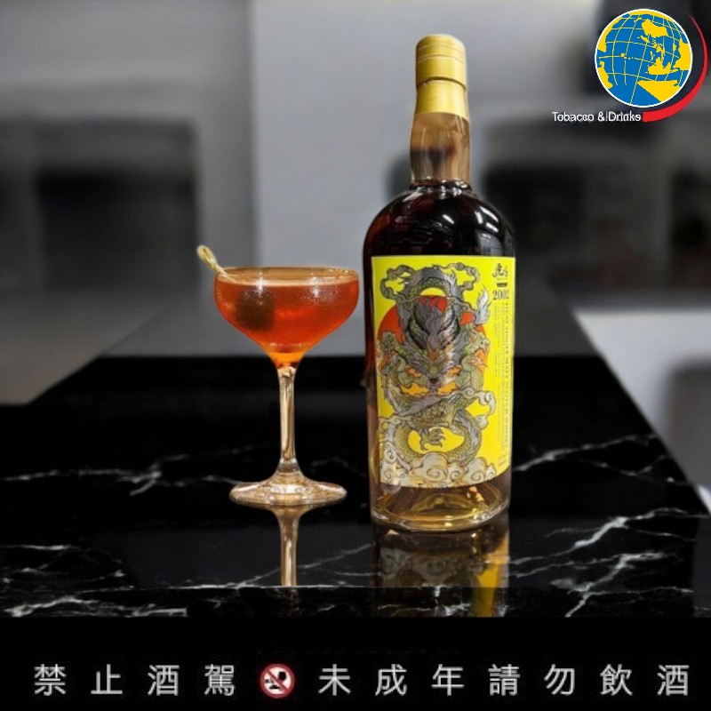 布萊迪-波夏22年原酒(龍年紀念酒-虎之選)