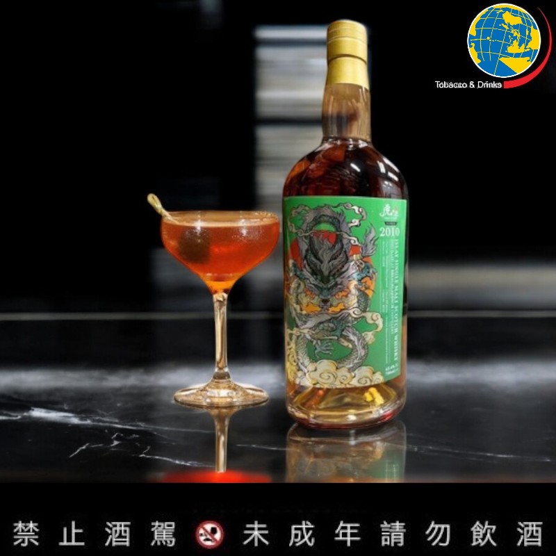 布萊迪14年原酒（龍年紀念酒-虎之選）