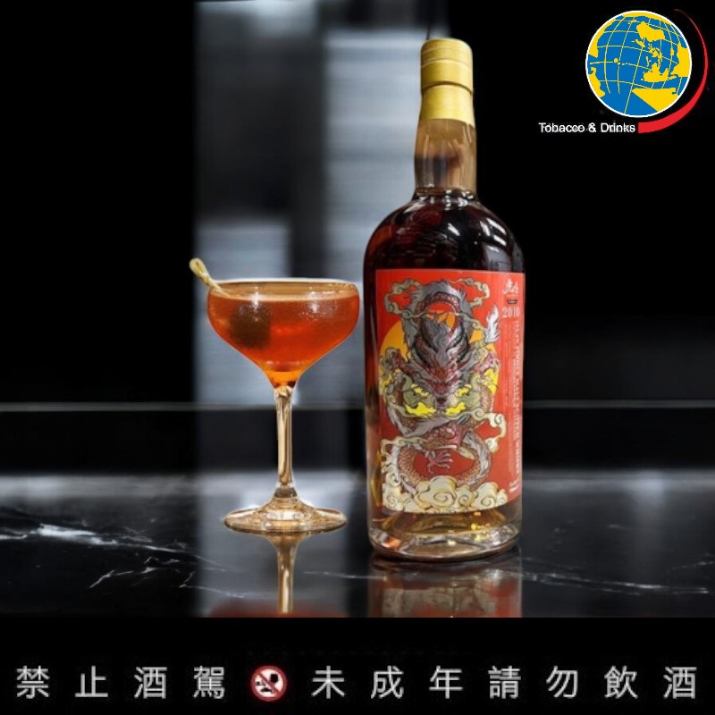 布萊迪2010年單桶原酒（龍年紀念酒-虎之選）
